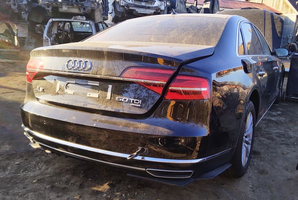 Stop FULL LED stanga/dreapta Audi A D4 4H Long FACELIFT AN 2010-2018