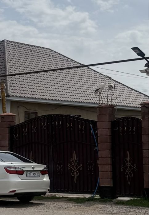 ворота в хорошем состоянии