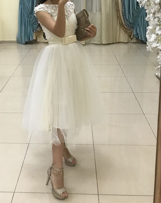 Продам нежное платье