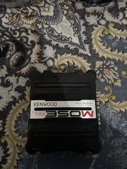 Pioner mafon, kenwood uslitil, kenwood kalonka juft