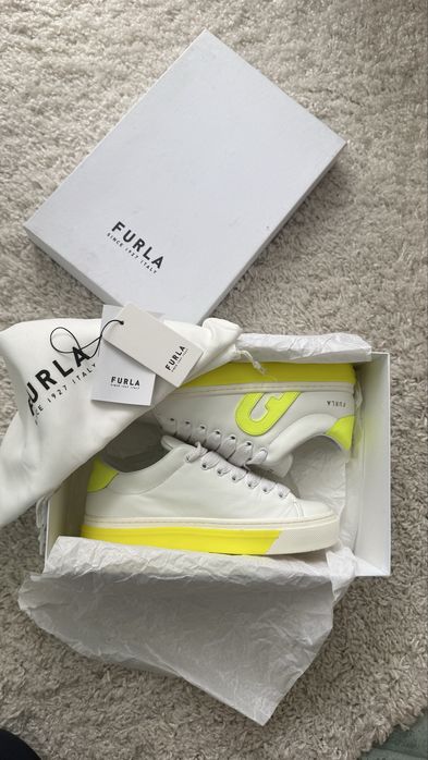 Обувки Furla Sneakers