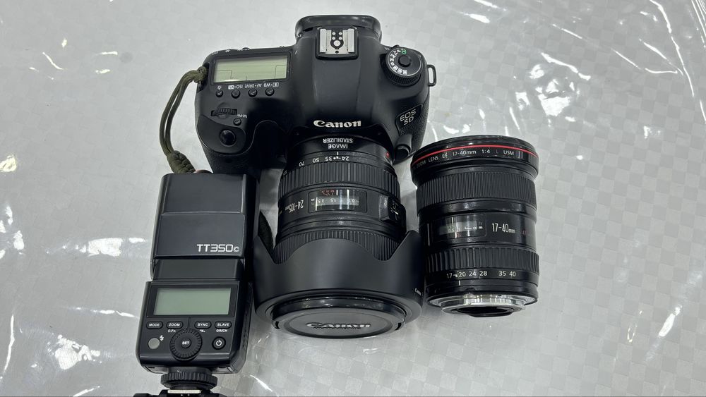 Фотоаппарат Canon 5D mark3
