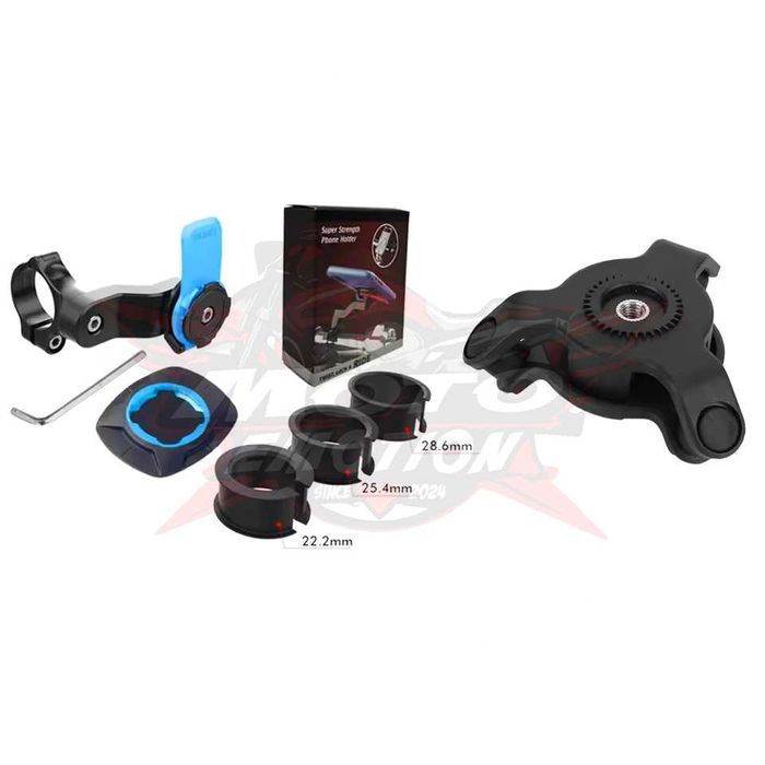 Демпферна Мото Стойка за Телефон