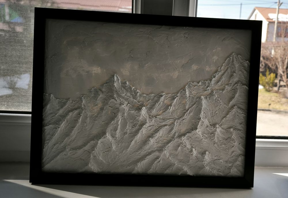 Объемная интерьерная картина