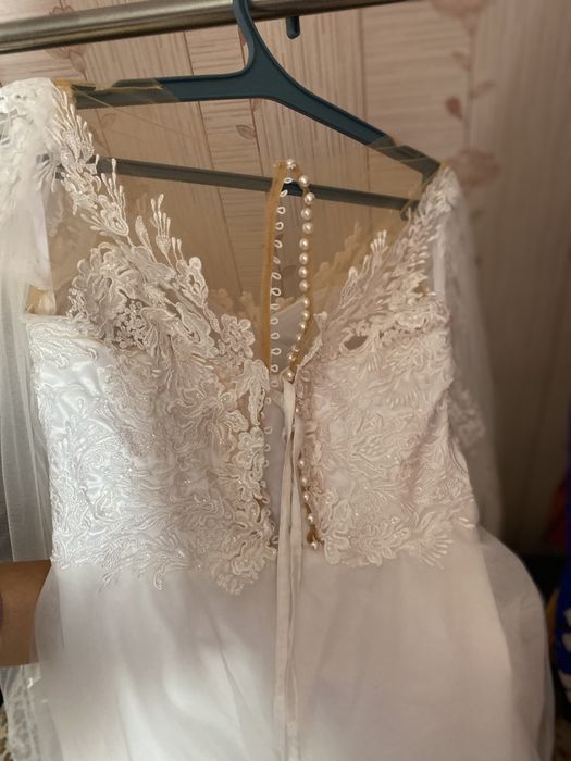 Продам свадебное платье или на прокат,