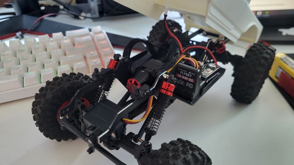Automodel crawler 1/18 brushless absima