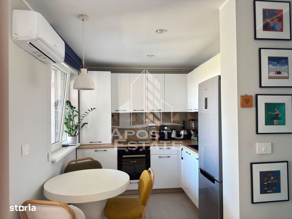 Apartament cu 2 camere, loc de parcare,in zona Aradului, Timisoara