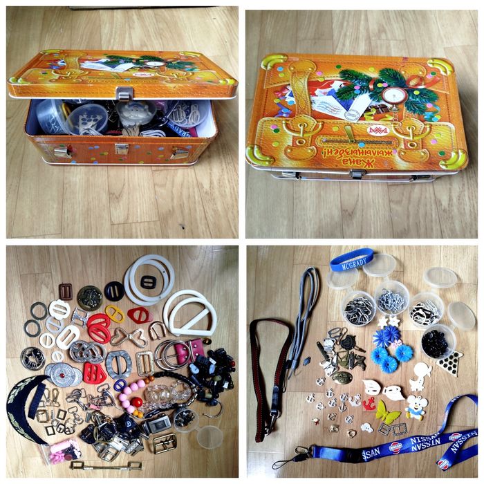 Фурнитура для шитья, цена за всё