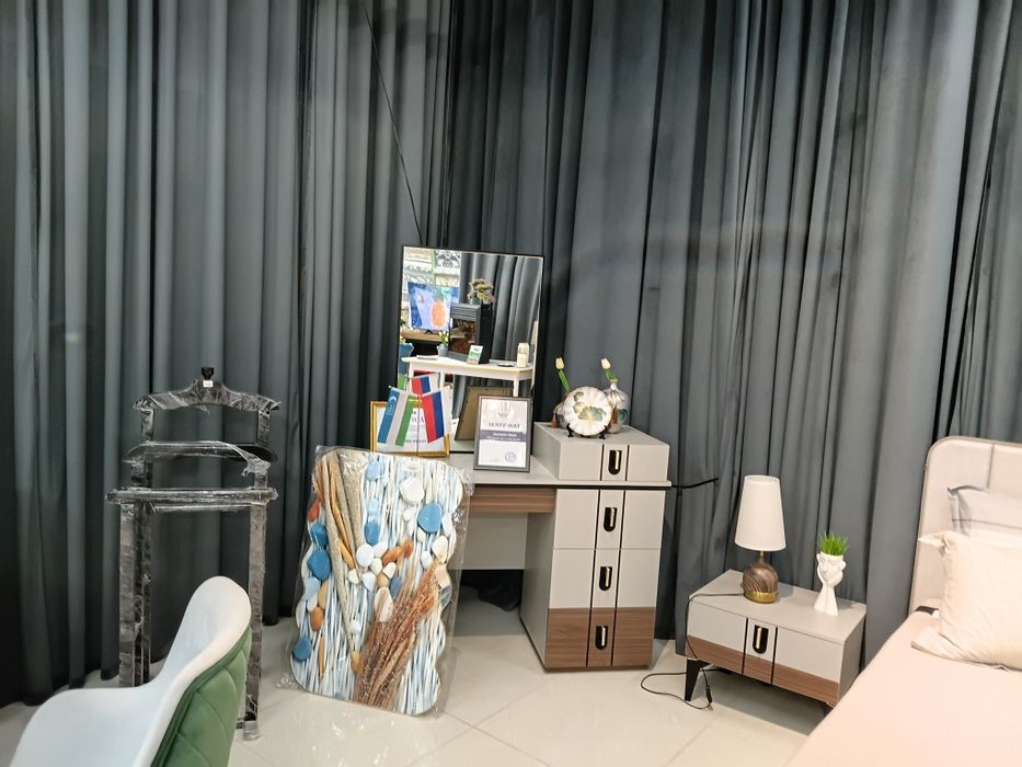 Bejirim va sifatli yotoqxona mebellari aksiya