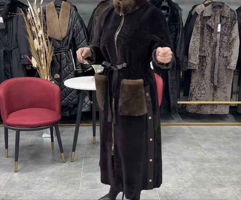 Срочно дубленка