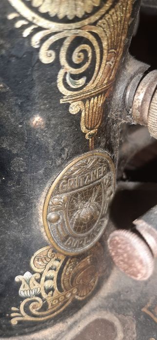 Masina de cusut manuala Gritzner