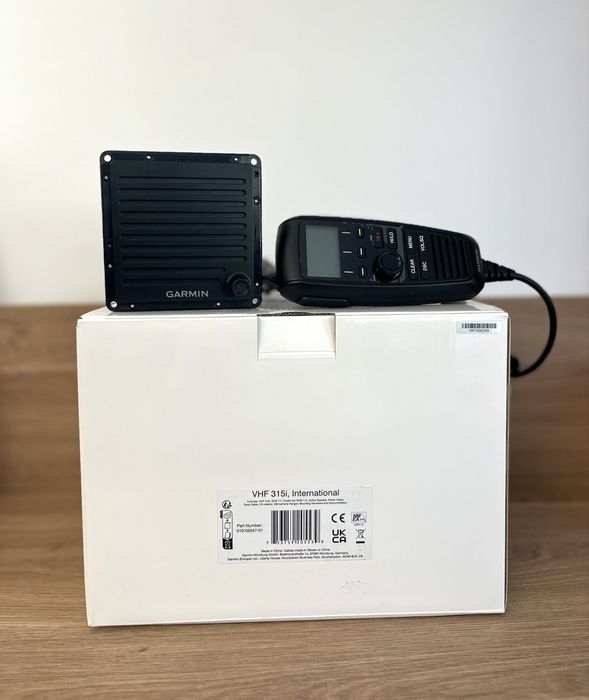 Statie emisie receptie Maritima Garmin VHF 315i International - Noua!