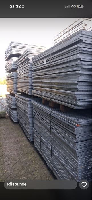 Gretare trepte zincate