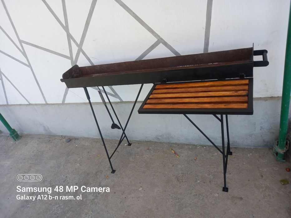 Мангал ясаш барбикю