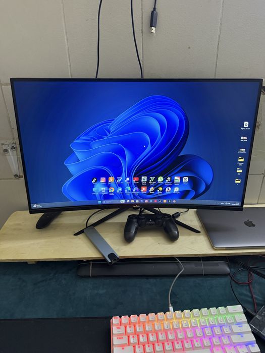 Monitor 27 Curved 200hz gaming