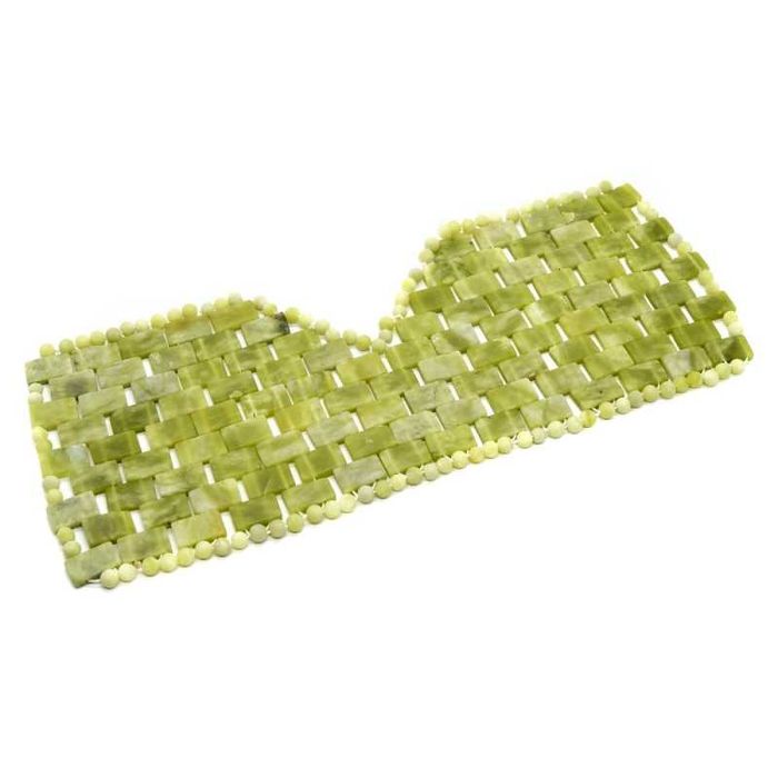 Masca faciala din pietre de jad - 2 buc