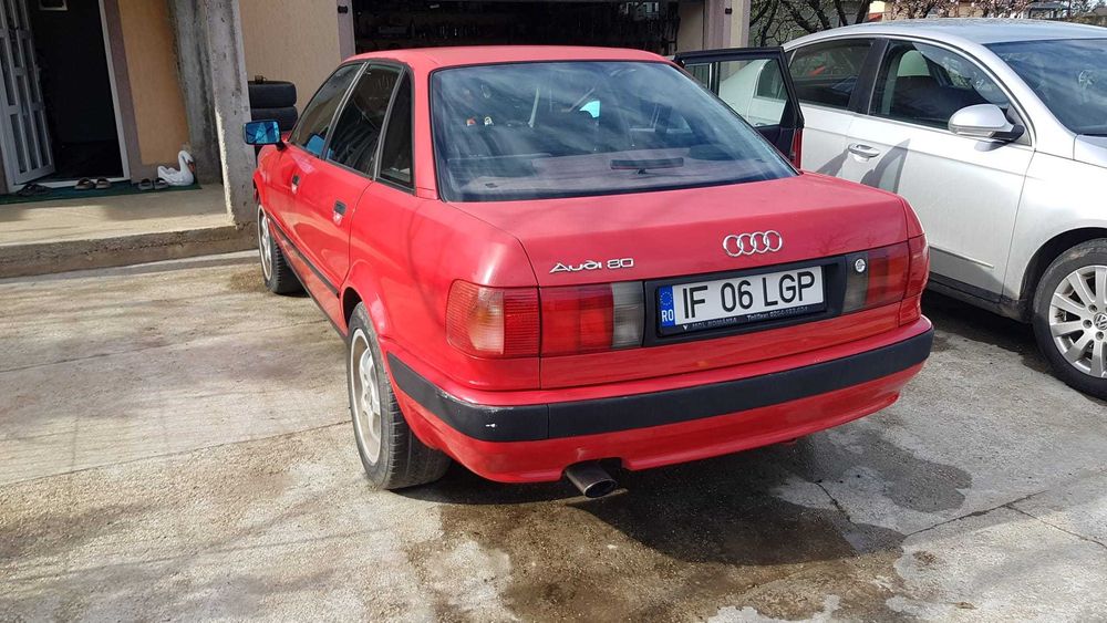 AUDI 80 1992 — imagine 3