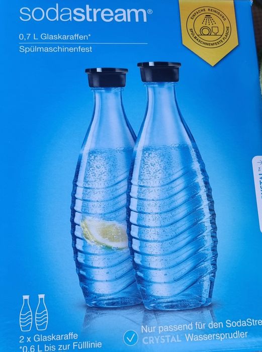 Автомат за газирана вода Sodastream