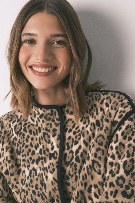 Women secret - двустранно яке с животински принт