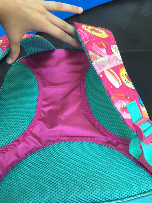 Не използвана раница за училище без забелешки