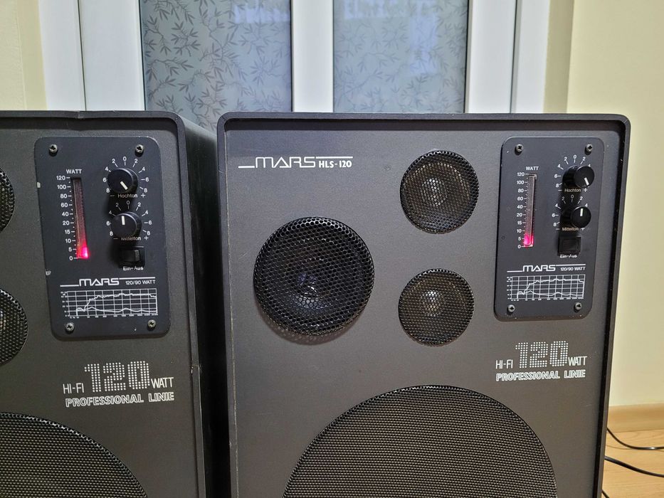 boxe Mars HLS-120 Professional linie