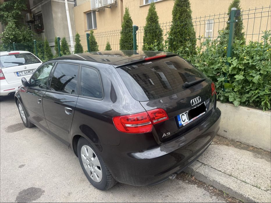 Audi A3 1.6 TDI an fabticatie 2012