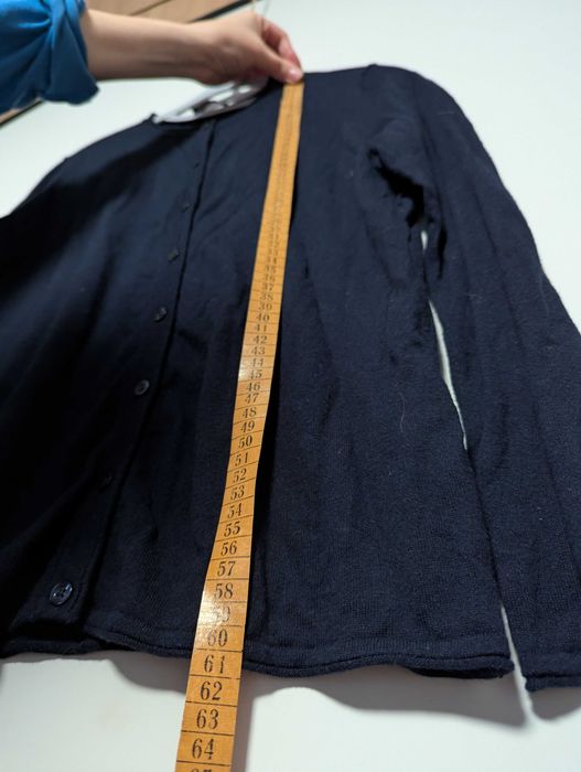 Pulover dama Basler 38 – lână + mătase, albastru, premium