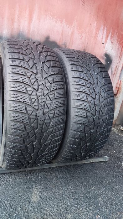 2бр. зимни гуми 215/45/16 Nokian WR D4 
dot22
7.8mm