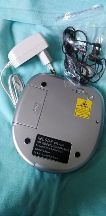 CD mp3 player mic