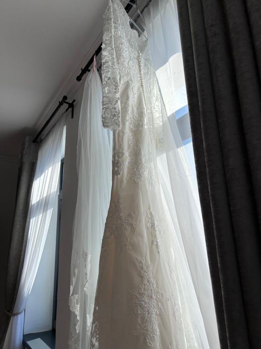 Rochie de mireasa 2 în 1 (printesa-sirena)