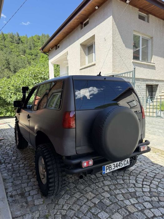 Nissan Terrano || 2,7