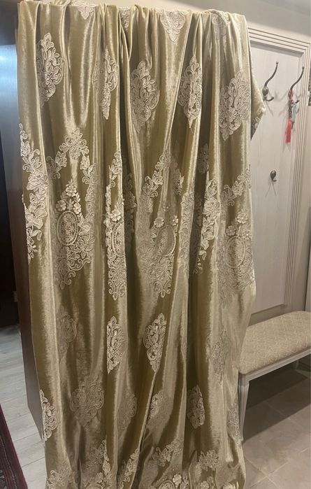 Шторы в отличном состоянии