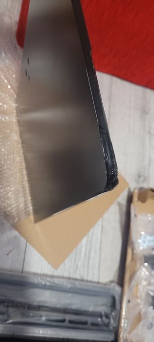 Suport tv bontec talpa de sticla
