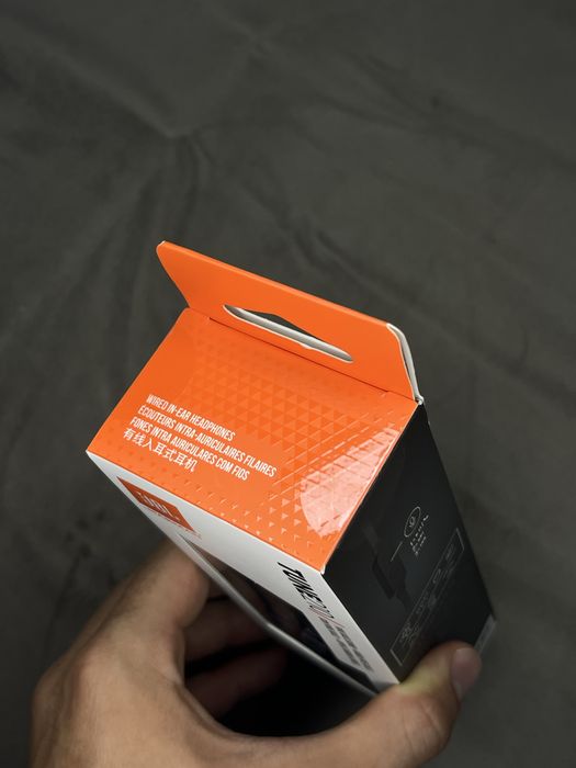 Căști cu fir JBL Tune 210 (mufă Jack 3.5mm) + Microfon