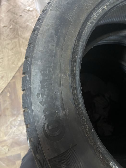 Продам зимнию резину Continental!