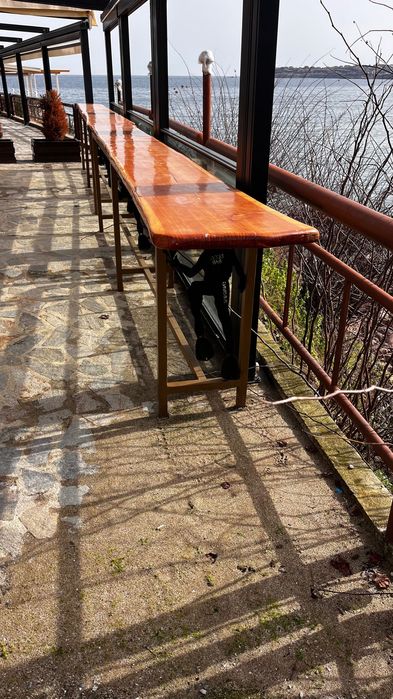 Стойка с барплот