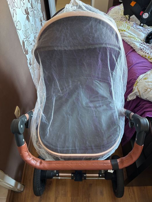 Бебешка количка KESSER Loops 3в1