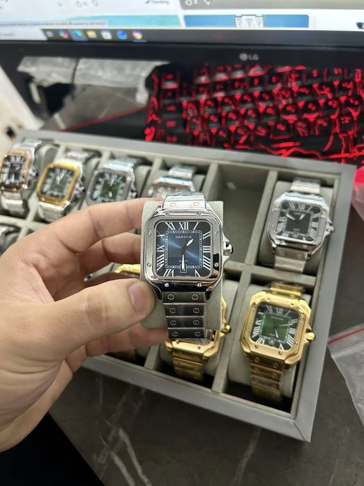 Ceas Cartier Santos 6