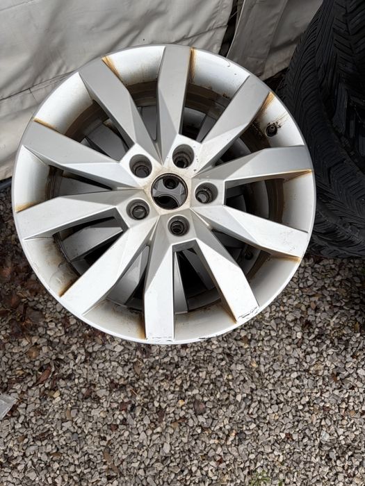 Оригинални джанти Skoda 17 цола 5x112 – комплект