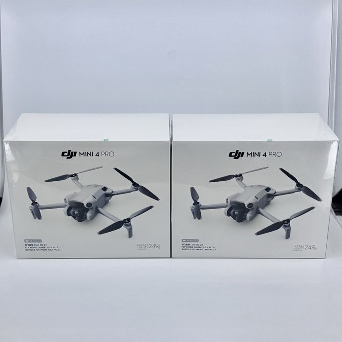 Drona DJI Mini 4 Pro Fly More Combo | Sigilata | Factura + Garantie |