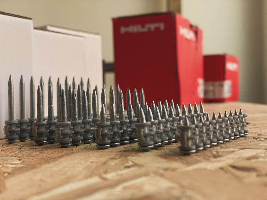 Cuie pistol Hilti BX3  -Beton, Tencuiala, BCA, Fier Livrare FanCurier