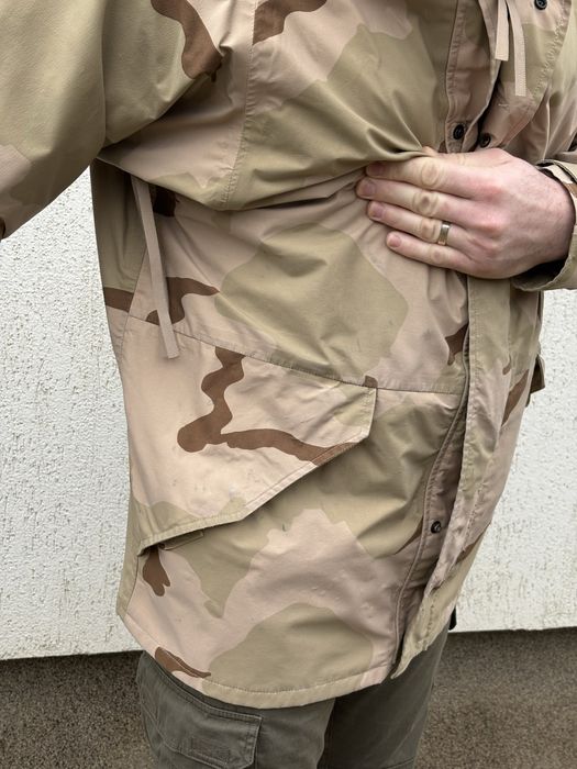 Geaca Parka gore seam