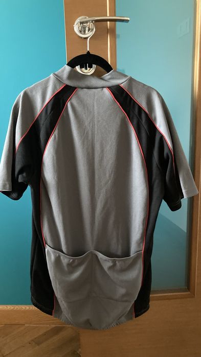 Джърси за колело с къс ръкав и джобове