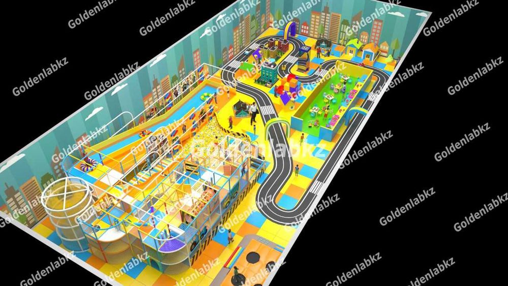 Детские активити парки от производителя