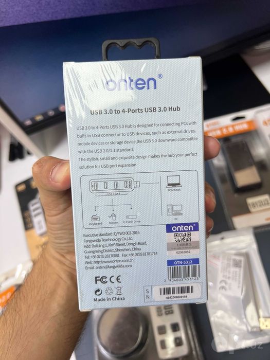 Dostavka! USB Hub 3.0 Type-C USB-A VGa hdmi 4k