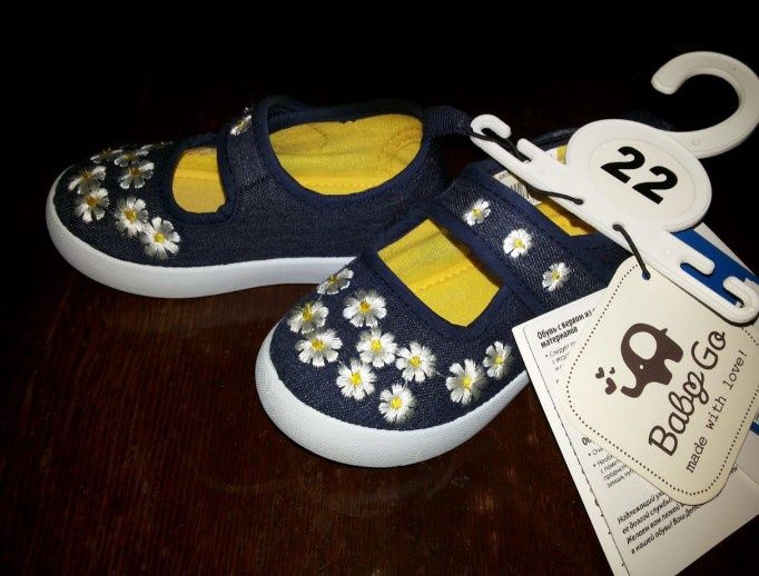 Новая детская обувь на девочку!