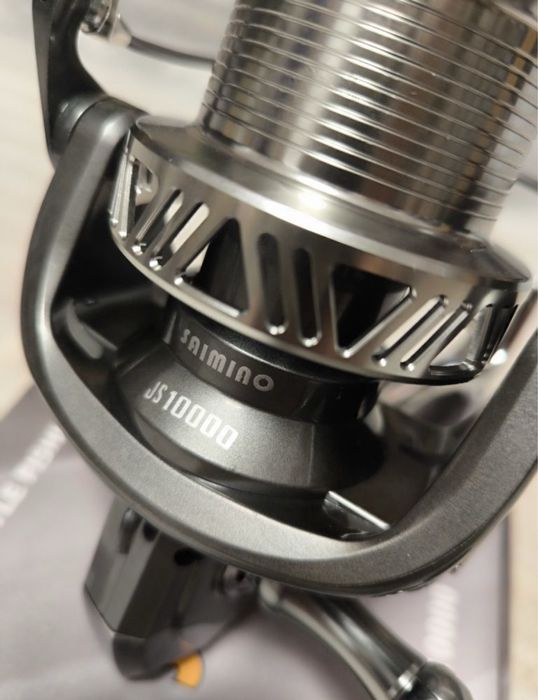 SET 4 Mulinete CRAP SAIMINO JS10000 Long Cast 13+1 Rulmenți