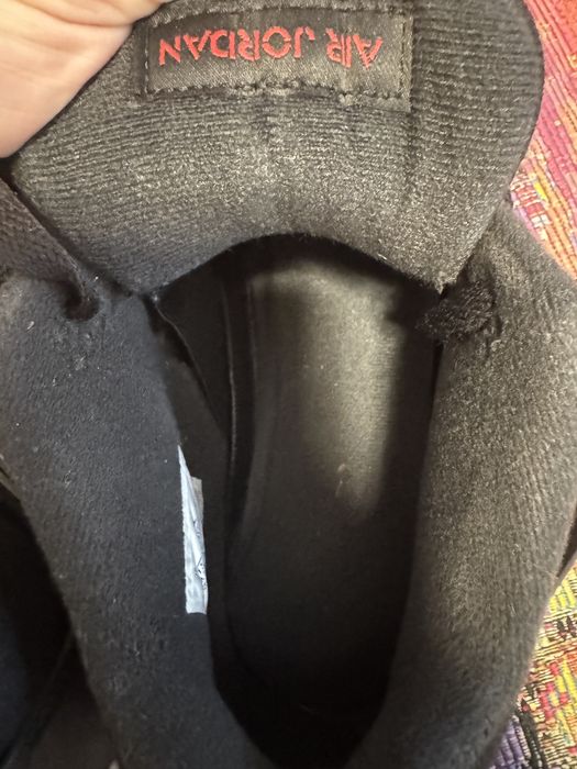 Jordan 4 Black Canvas