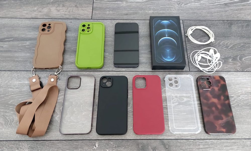 Iphone 12 Pro Max 256GB 77% baterie cu accesorii