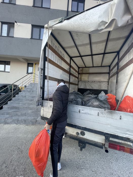 Transport Marfa, Mutari Mobila, Debarasări obiecte 0741•610•381